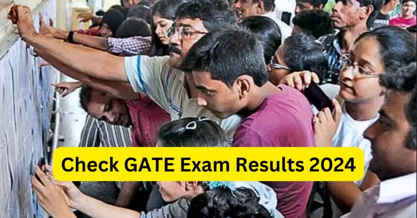 GATE Exam Results 2024
