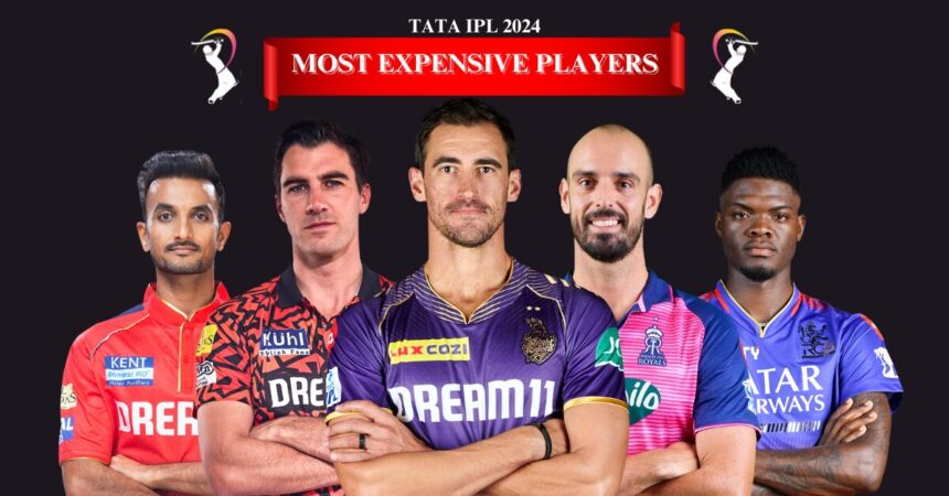 Top 5 Most Expensive Players of IPL 2024