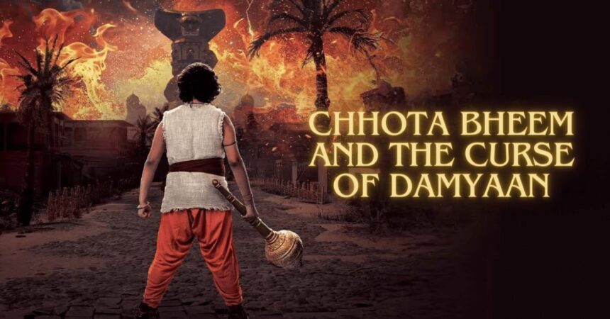 CHHOTA BHEEM AND THE CURSE OF DAMYAAN MOVIE 2024