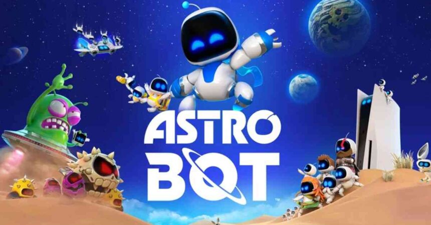 Astro Bot PlayStation exclusive, Astro Bot