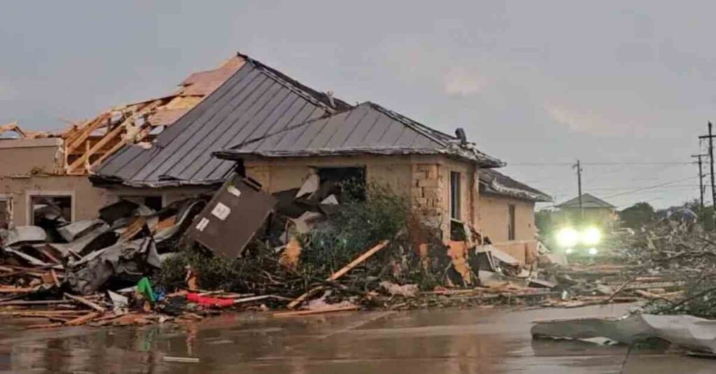 Deadly Severe Storms Ravage Texas