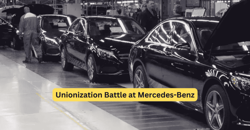 Unionization Battle at Mercedes-Benz