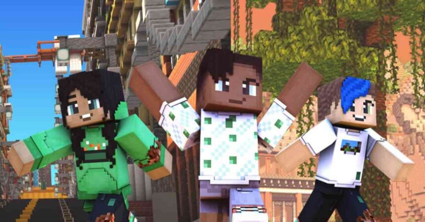 Netflix Developing Animated Series for Minecraft