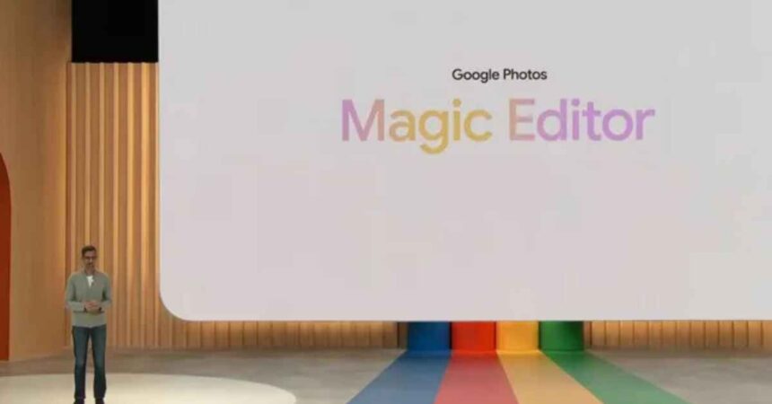 Google Photos' Magic Editor