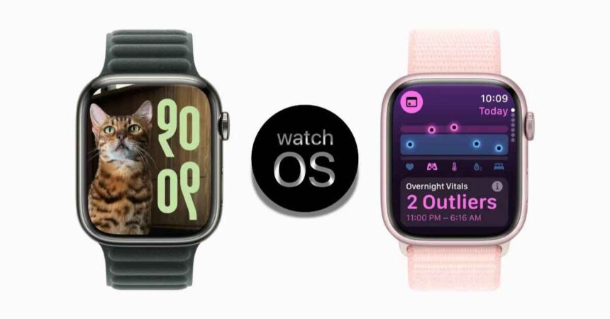 WatchOS 11 for Apple Watch
