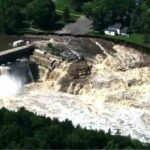 Rapidan Dam Blue Earth County flood Emergency