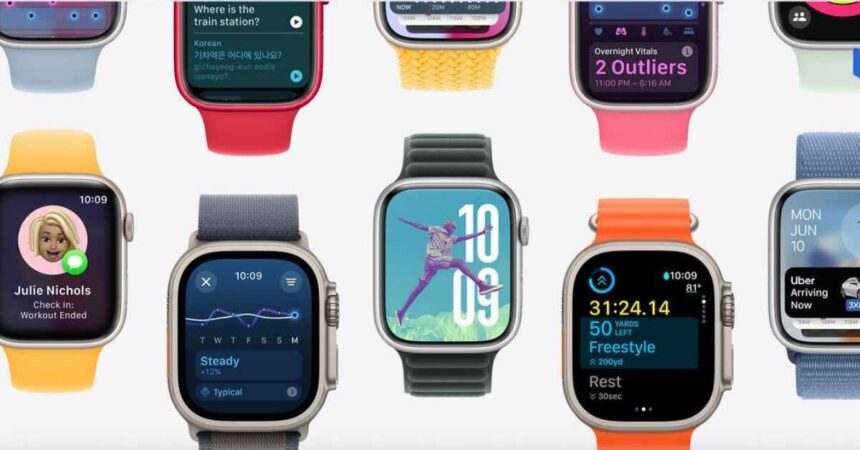WatchOS 11 for Apple Watch