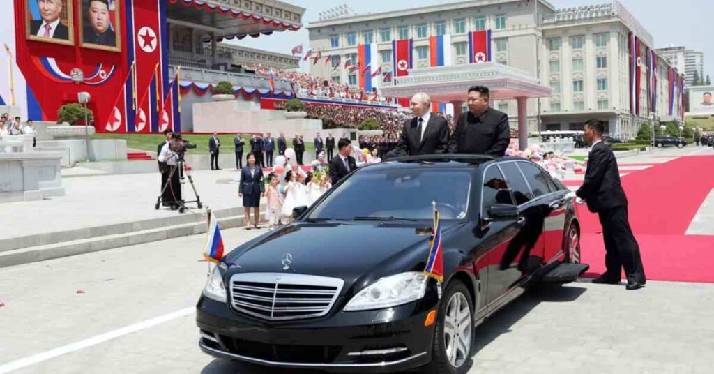 Putin North Korea visit
