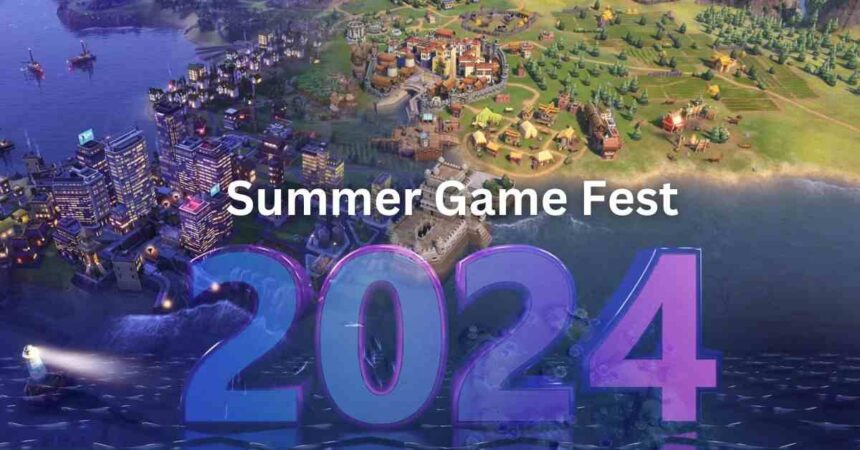 Summer Game Fest 2024 announcements