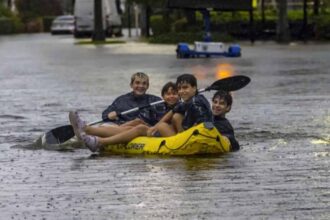 Southern Florida, flash flood emergency