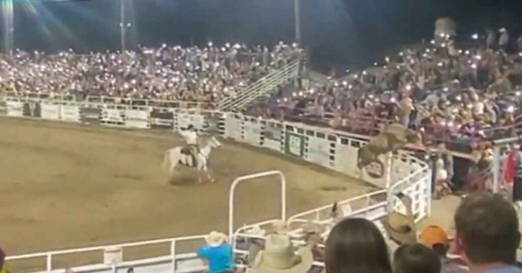 Oregon rodeo incident, Sisters Rodeo