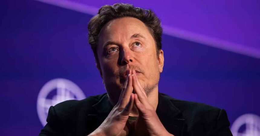 Why is Elon Musk hiding likes on X
