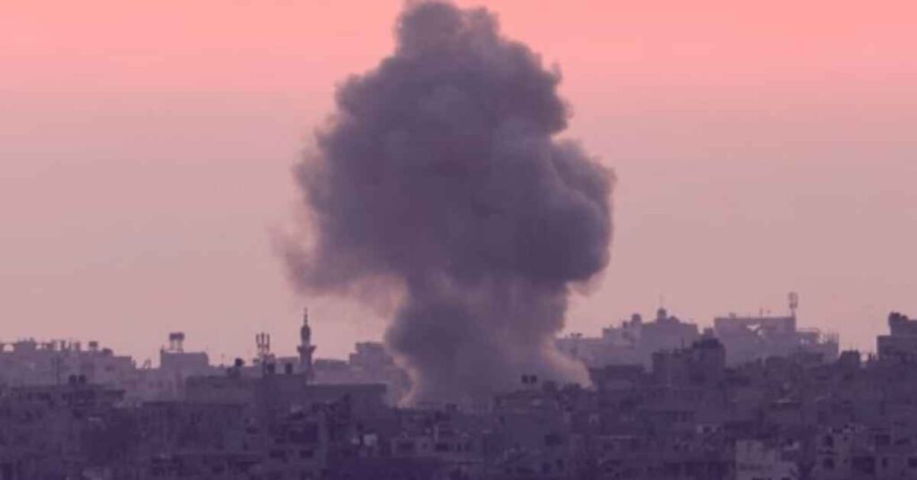 Israeli airstrike on Gaza
