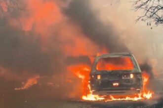 California Wildfire Crisis: Nearly 30,000 Forced to Evacuate